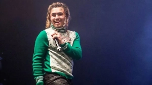 Рэпер Lil Pump попался в Москве со звездой «Дома-2» и признался в любви русским девушкам