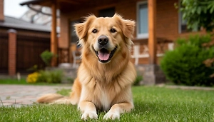 Лёгкая пища и много воды: Кинолог объяснил, как кормить собаку в жару