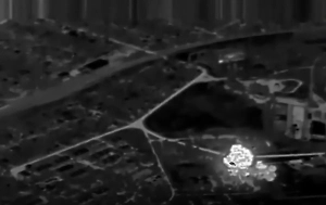 «Искандер» не подводит: Появилось видео мощного удара в логово командиров морпехов ВСУ