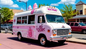 Ущерб на миллион: Нижегородские подростки устроили дождь из пломбира, разгромив фургон с мороженым