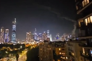 Минимум 13 человек пострадали в Израиле при новом обстреле со стороны Ирана