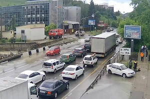 Ира вышла из себя и затопила Дагомыс