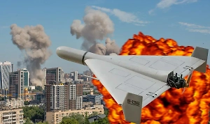 Киев под ударом возмездия. Как Армия России отправила на Украину рекордное количество «Гераней» и «Кинжалов», 17 июня