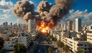 Ракетные удары полностью парализовали Тель-Авив