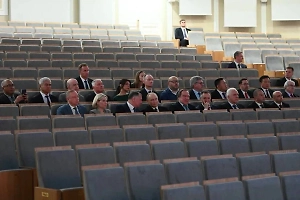 Для Путина сыграли фрагменты «Жизни за царя» и «Города над вольной Невой»