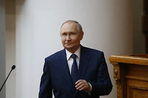 В Кремле объяснили, зачем Путин встретится с западными журналистами