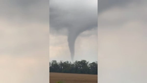 Посёлок в Ростовской области остался без света из-за смерча