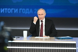 Путин: При отсутствии мирного соглашения Россия реализует цели военным путём