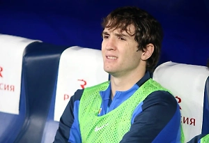 Марио Фернандес провёл тренировку в московской команде