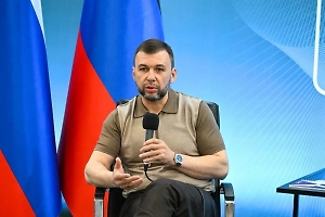 Пушилин: Капитуляцию Киева следует обсуждать с третьими странами