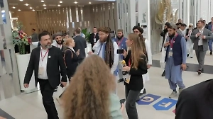 Представители талибов* прибыли на ПМЭФ в день открытия форума