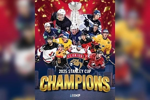 Российских хоккеистов «Флориды» не поздравили с победой в Кубке Стэнли