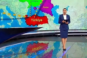 На азербайджанском телевидении признали Крым и Донбасс в составе России