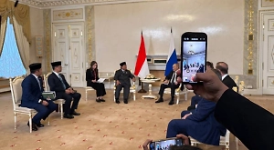 Путин начал встречу с главным гостем ПМЭФ этого года