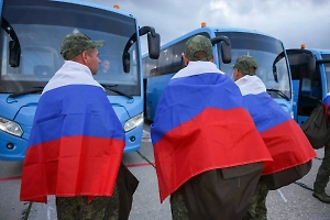 Россия и Украина произвели очередной обмен пленными