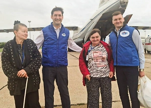 Двух жительниц курского приграничья вернули с территории Украины