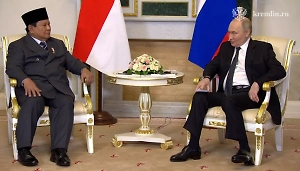 Путин и президент Индонезии подписали декларацию о стратегическом партнёрстве