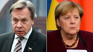 «Ненавидит Европу»: Пушков раскритиковал Меркель за призыв о помощи мигрантам