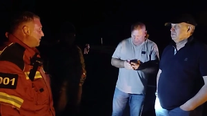 На месте крушения поезда в Брянской области организован оперштаб