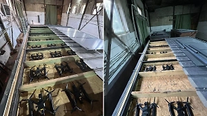 Тайник внутри фуры: Появились фото атаковавших Сибирь БПЛА