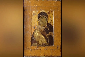 Подарок князю: В РПЦ рассказали историю Владимирской иконы Пресвятой Богородицы
