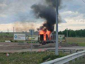 Режим повышенной готовности ввели в одном районе Приангарья из-за атак БПЛА