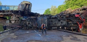 Что известно об обрушении мостов в Брянской и Курской областях: главное