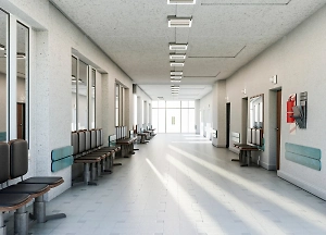 Около 500 человек эвакуированы из госпиталя МВД в Москве из-за пожара