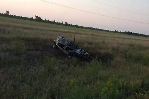 Парень на Lexus погиб сам и сгубил двух друзей после наезда на косулю на Алтае