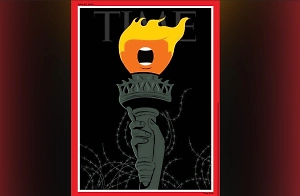 Журнал Time посвятил июньскую обложку борьбе Трампа с мигрантами