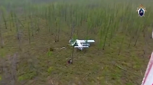 Минус крыло: Опубликовано видео с места жёсткой посадки Ан-2 в Якутии