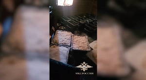 «‎Элитную» подпольную лабораторию с тонной наркотиков нашли в коттедже под Москвой