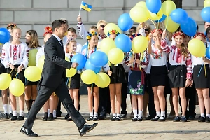 На Украине зафиксировано рекордно низкое число школьников