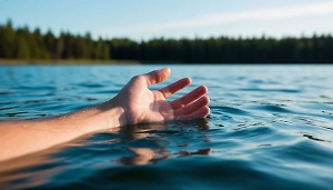 Дайвер утонул при погружении на озере Байкал