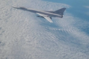 Минобороны РФ сообщило о полёте бомбардировщиков Ту-22М3 над Балтикой