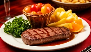 Россиянка заболела менингитом после стейка и немытых фруктов