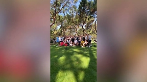 Овечкин и ряд других спортсменов исполнили российский гимн в Турции