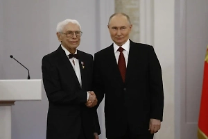 Композитор Зацепин пригласил Владимира Путина на свой 100-летний юбилей