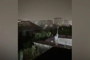 Из-за грозы и ветра без света остались жители Махачкалы и семи районов Дагестана