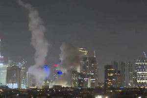 Тель-Авив весь в дыму: Иран начал ракетную атаку на Израиль