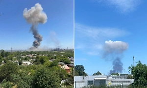 Российские бойцы четырьмя «Искандерами» уничтожили завод в Днепре