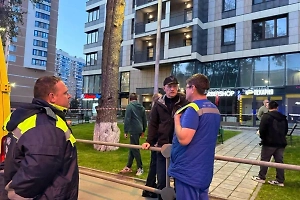 Беременная женщина пострадала при падении обломков БПЛА в Красногорске