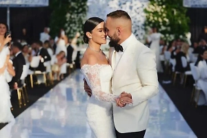 Бородина и Сердюков закатили шикарную свадебную церемонию