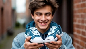 Россиянин за 3900 рублей купил в секонд-хэнде редчайшие кроссовки стоимостью $40 тысяч
