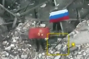 Зачистка завершена: Минобороны показало видео из освобождённой Дылеевки