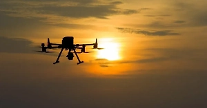 Жители Крыма засняли атаку дронов ВСУ на видео