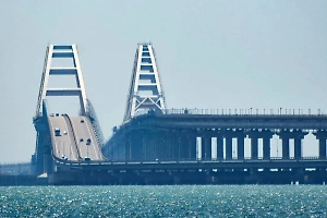 Движение по Крымскому мосту перекрывали на 50 минут