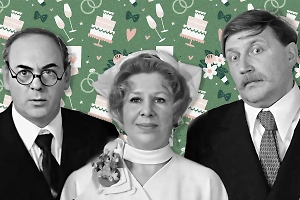 Тест: Супруги в фильмах СССР — набрать 7/7 и угадать, чьи это жёны, сможет лишь 3% зрителей.
