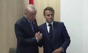 Урок доминирования №2: Эрдоган снова показал Макрону, кто здесь босс