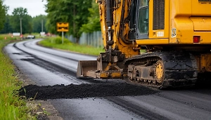 Металл, резина, грунт: Россиянам рассказали о строительстве дорог из вторсырья
